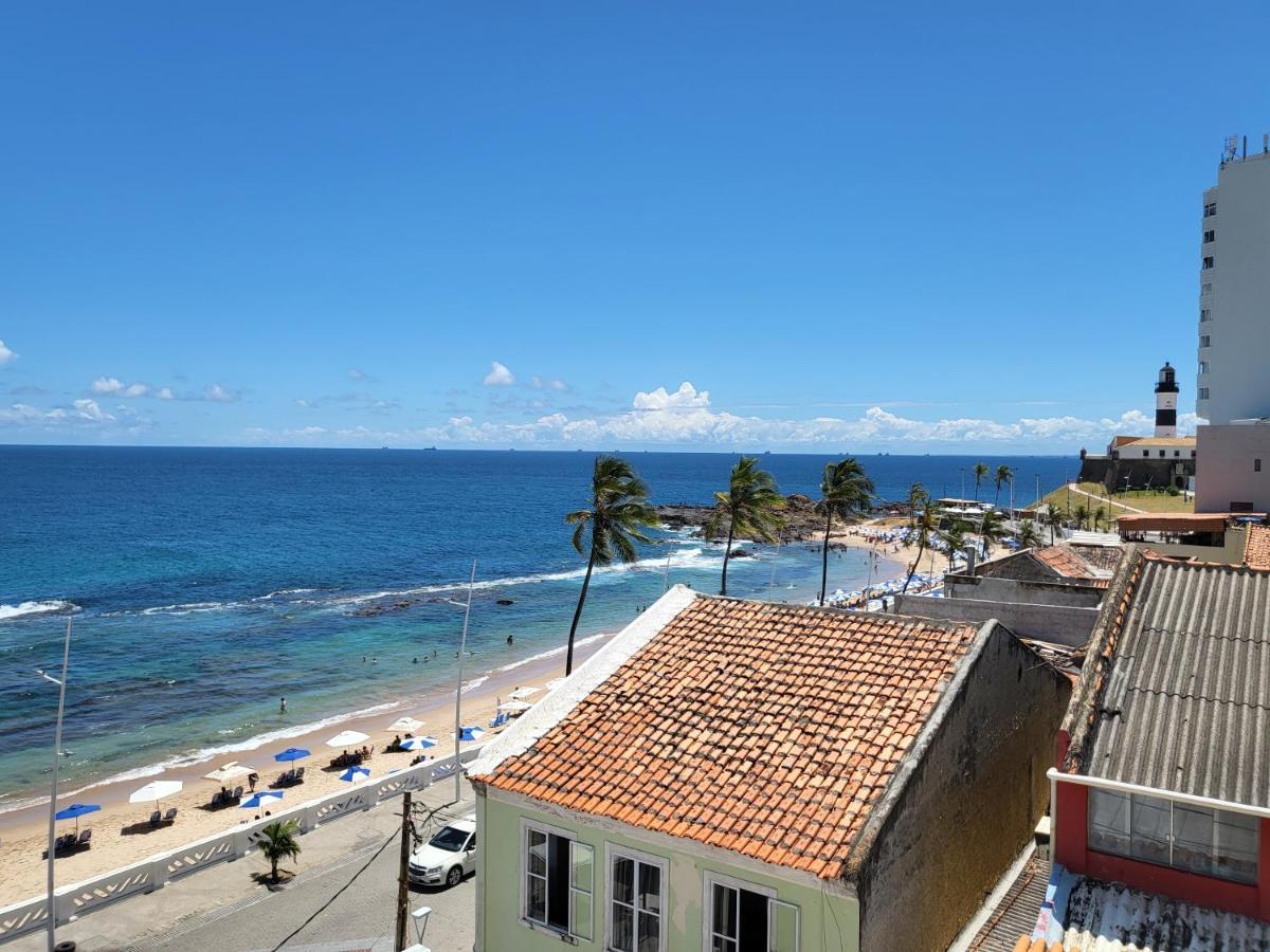 Ferienwohnung Bahia Flat - Vista Mar Farol Salvador da Bahia Exterior foto