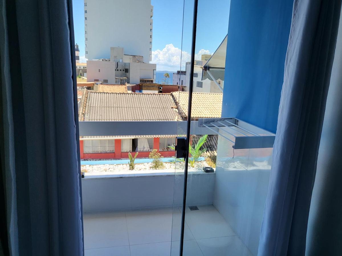 Ferienwohnung Bahia Flat - Vista Mar Farol Salvador da Bahia Exterior foto