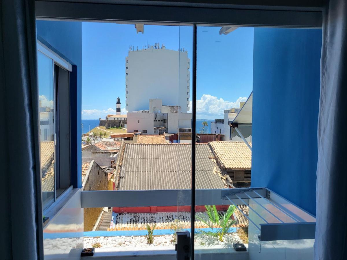 Ferienwohnung Bahia Flat - Vista Mar Farol Salvador da Bahia Exterior foto