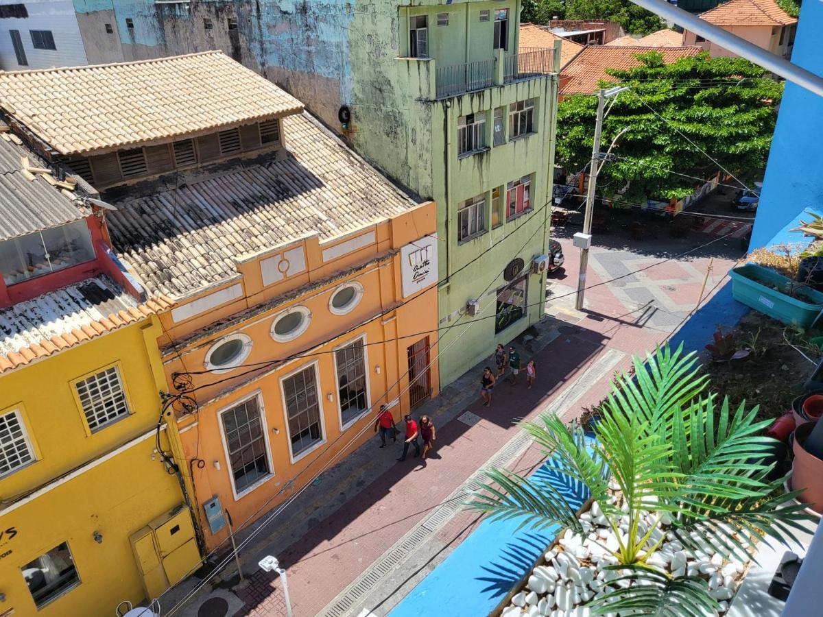 Ferienwohnung Bahia Flat - Vista Mar Farol Salvador da Bahia Exterior foto