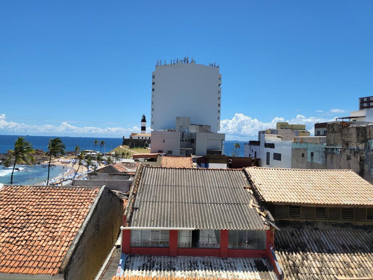 Ferienwohnung Bahia Flat - Vista Mar Farol Salvador da Bahia Exterior foto